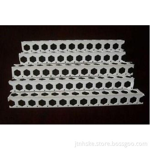 plastic Vinyl drywall PVC Corner Beading for building , 10f